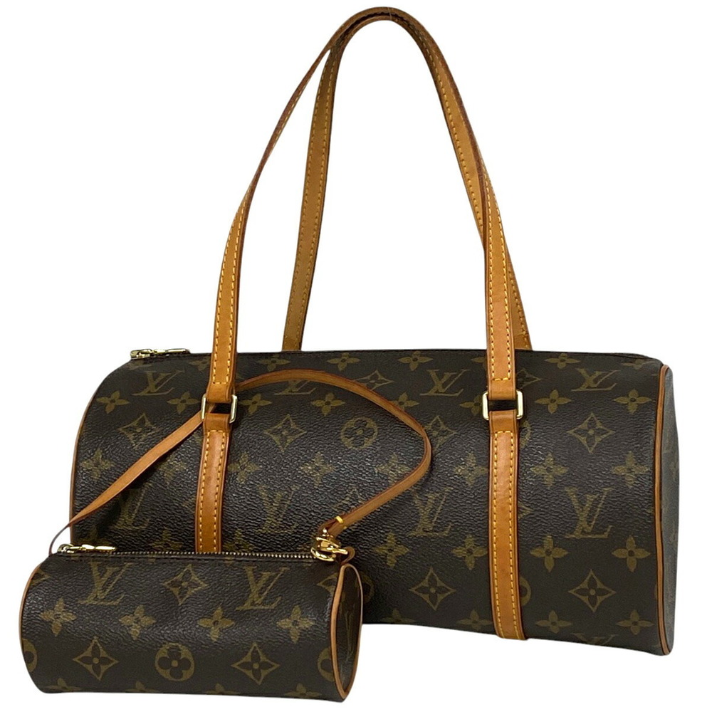 Louis Vuitton Papillon Barrel Bag Monogram Brown
